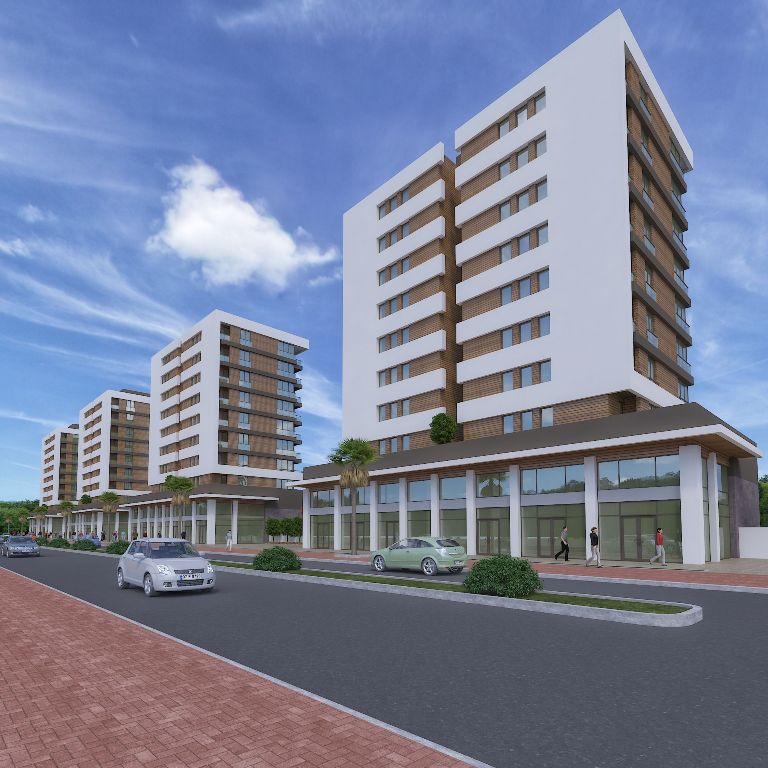 Complex City Center Property in Antalya 6