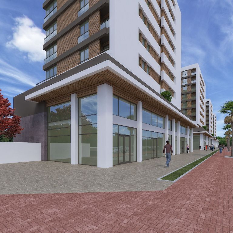 Complex City Center Property in Antalya 7