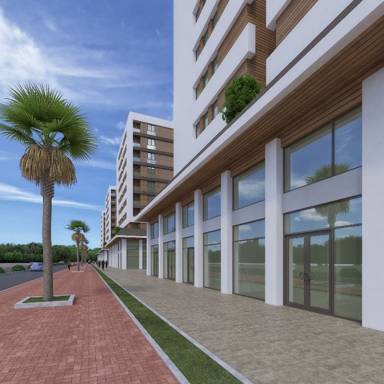 Complex City Center Property in Antalya 8