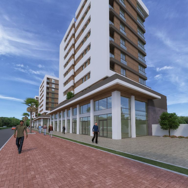 Complex City Center Property in Antalya 9