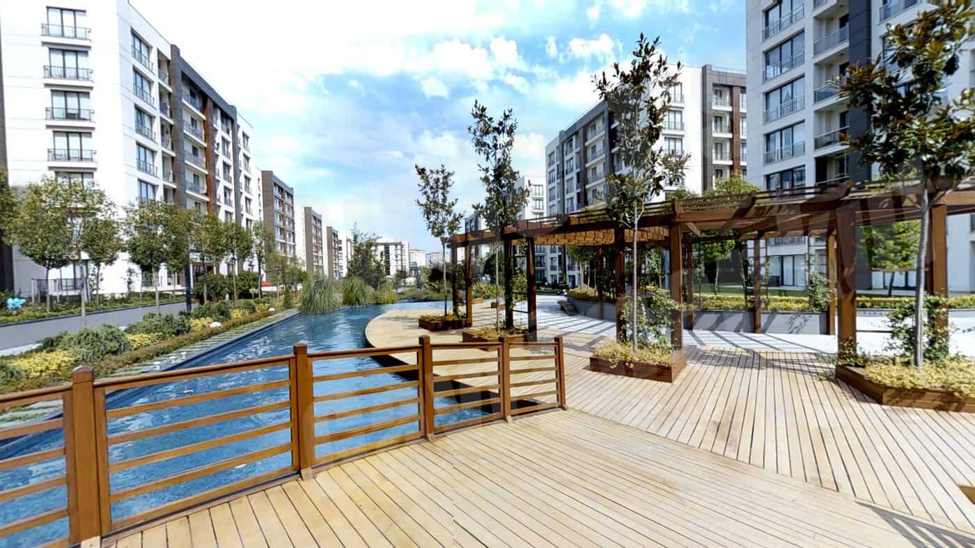 Istanbul One Bedroom Property – Modern Home in Beylikduzu with an English Garden 11