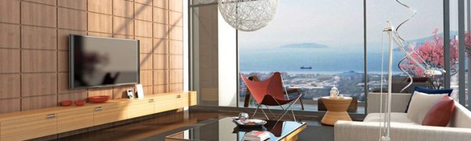 Luxury Property Inside Istanbul With Sea View