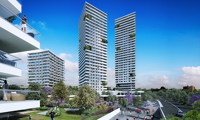 Istanbul Sun City Apartments For Sale   2