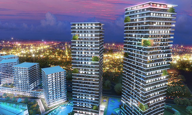 Istanbul Sun City Apartments For Sale   6