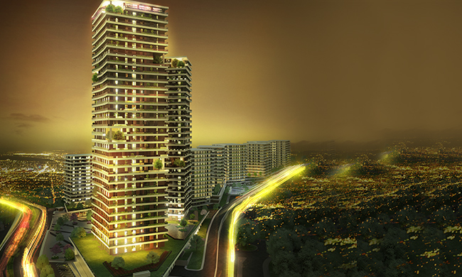 Istanbul Sun City Apartments For Sale   8