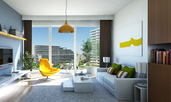 Istanbul Sun City Apartments For Sale   9