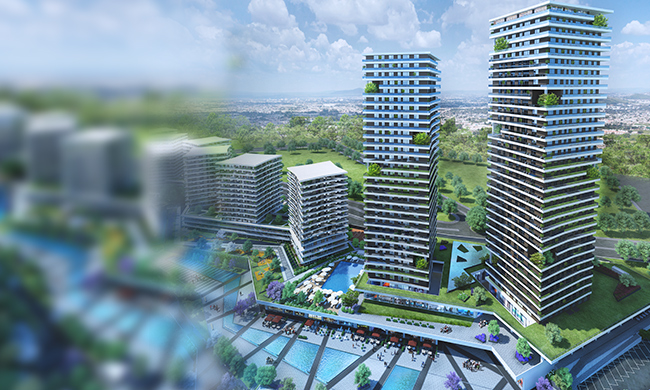 Istanbul Sun City Apartments For Sale   1