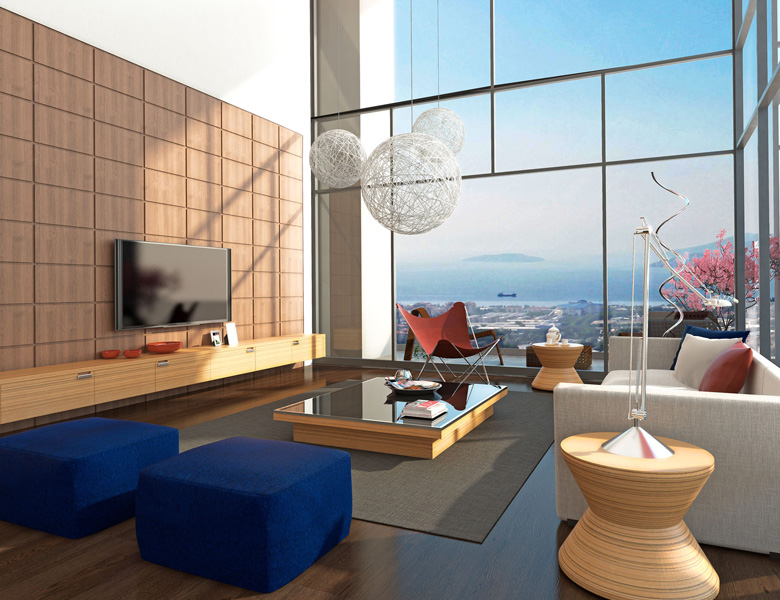 Loft Apartments With Sea View In Istanbul 26