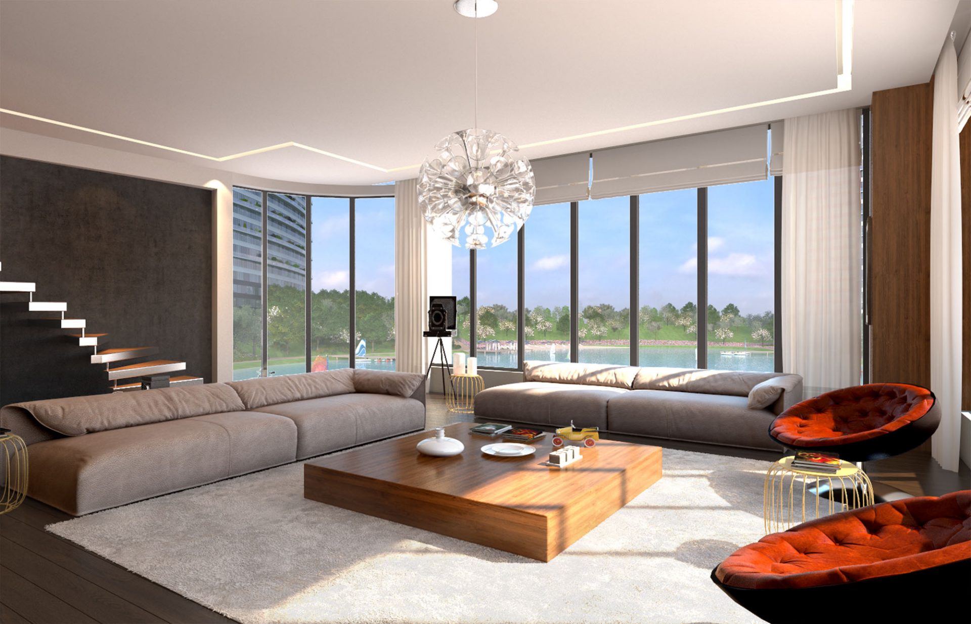 luxury modern apartments in Istanbul turkey 18