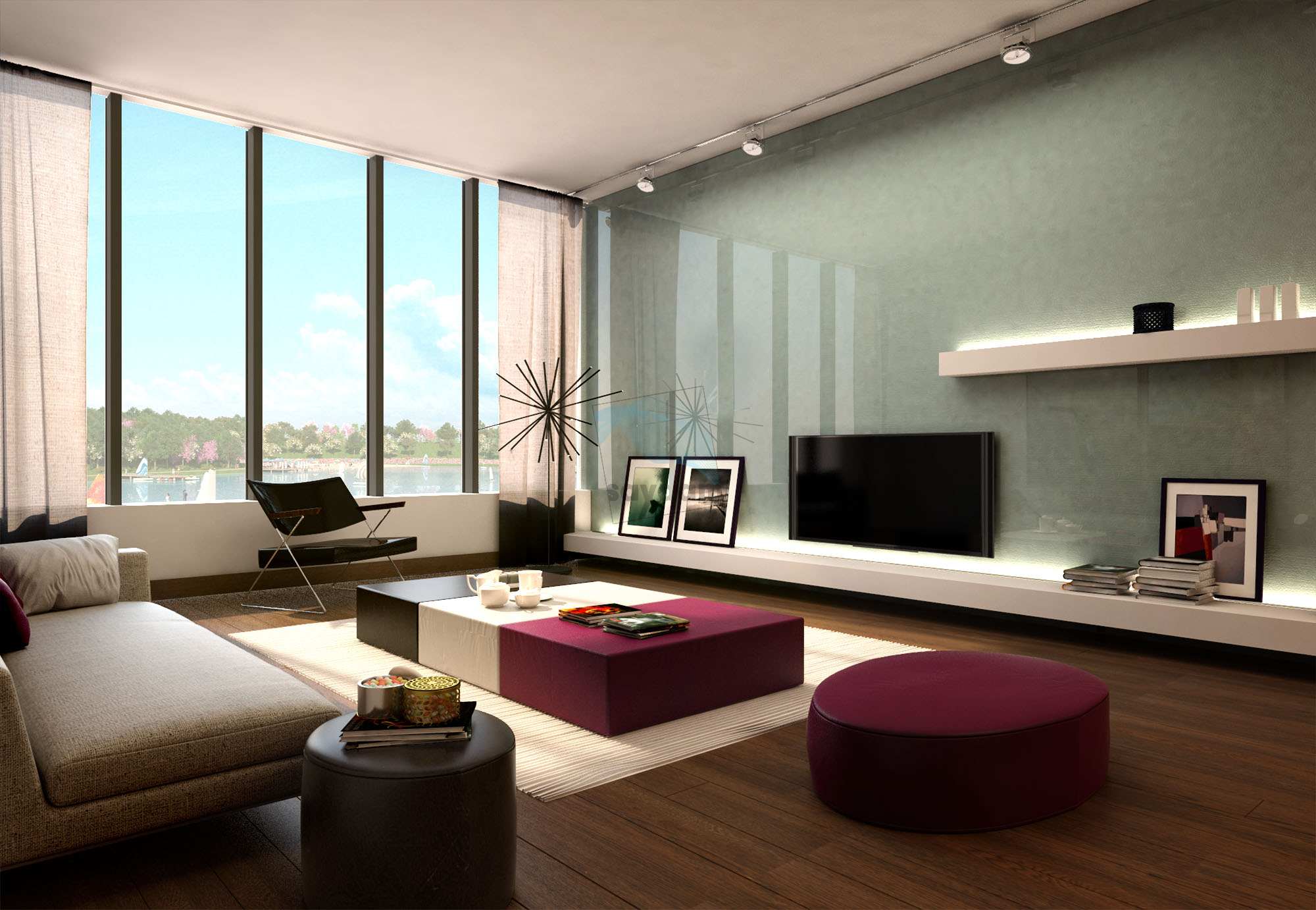 luxury modern apartments in Istanbul turkey 22