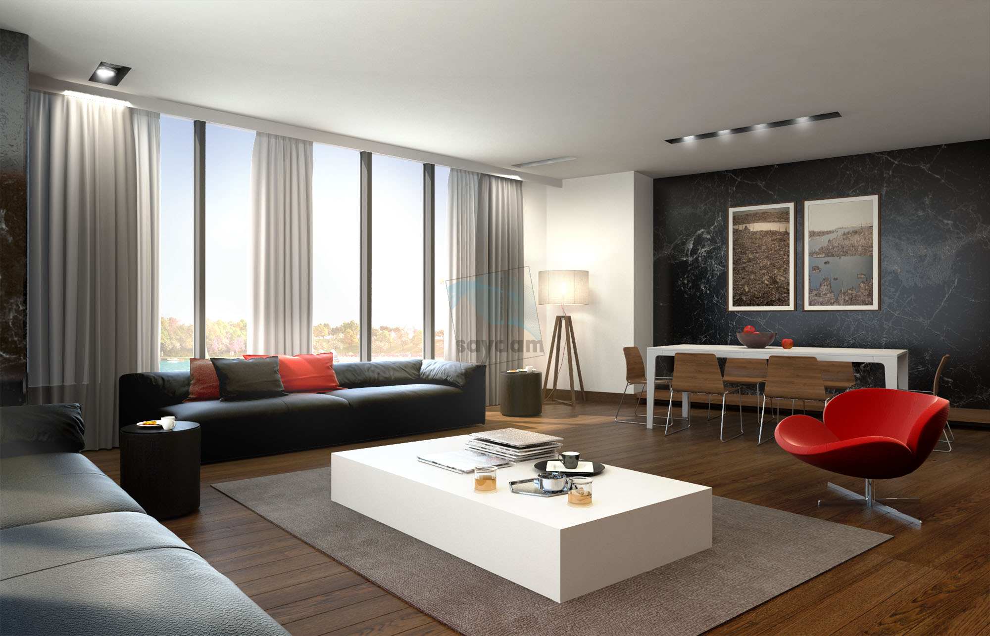 luxury modern apartments in Istanbul turkey 25