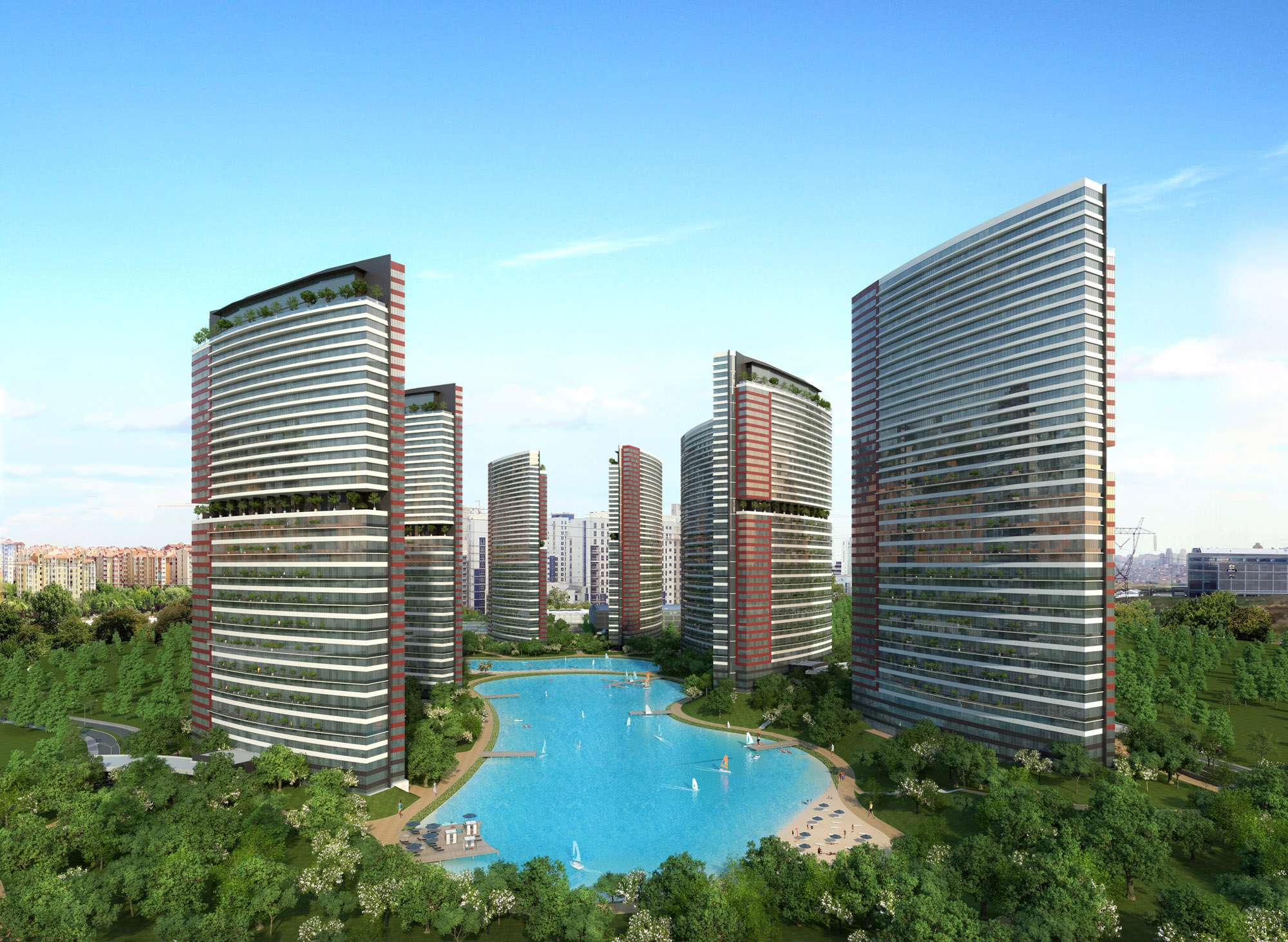 Luxury Property With Lake View In Istanbul 11