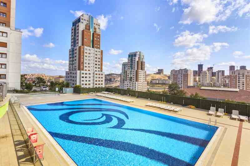 Maximos Modern Apartments In Istanbul