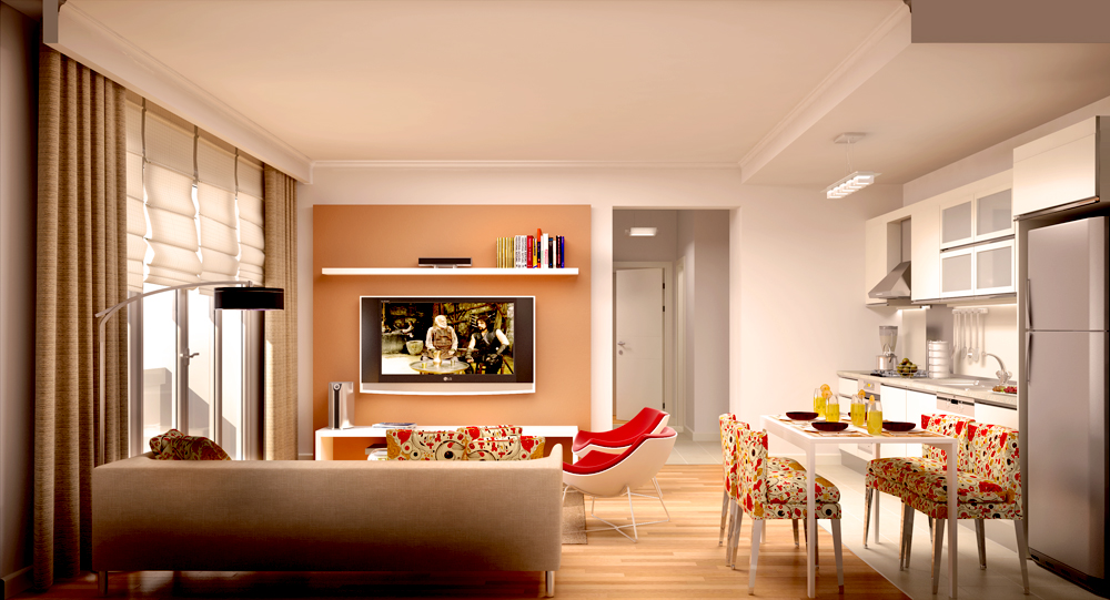 Modern Estate Apartment in Istanbul 27