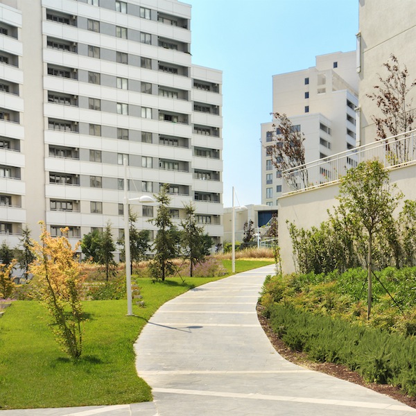 Modern Estate Apartment in Istanbul 2