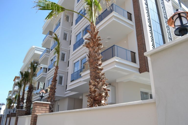 New Apartment In Antalya Konyaalti