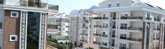 New City Apartments Inside Antalya