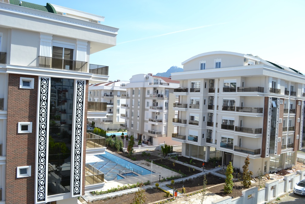 New City Apartments Inside Antalya 1
