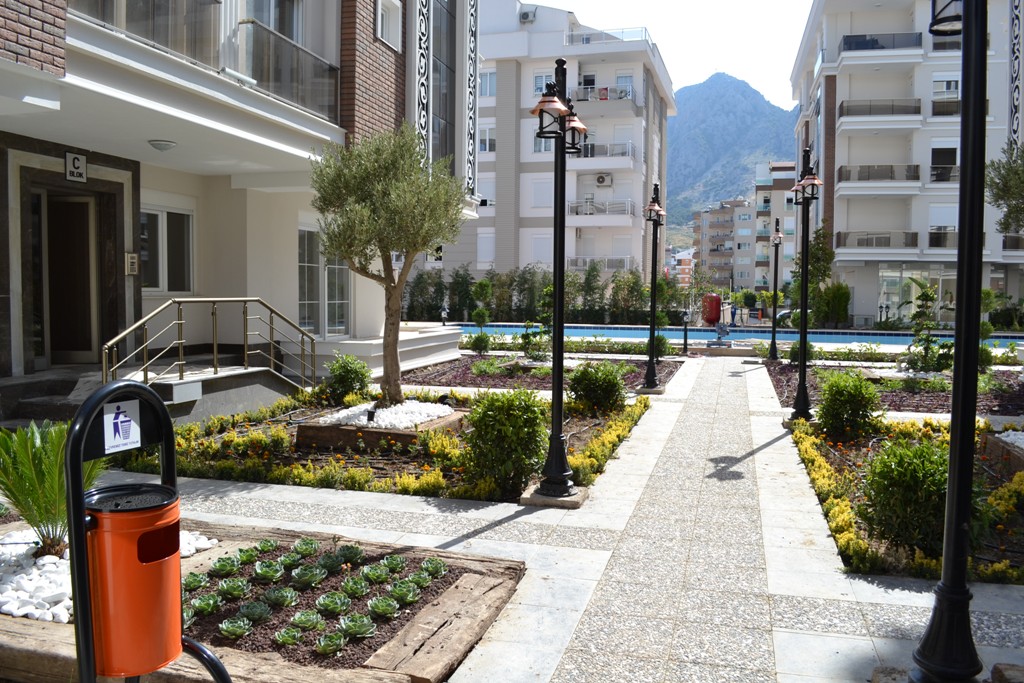 New City Apartments Inside Antalya 5