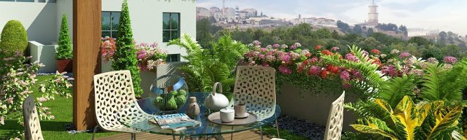 property with garden in istanbul