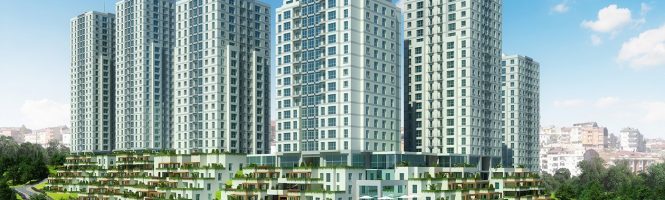 Terrace Apartments Inside Istanbul