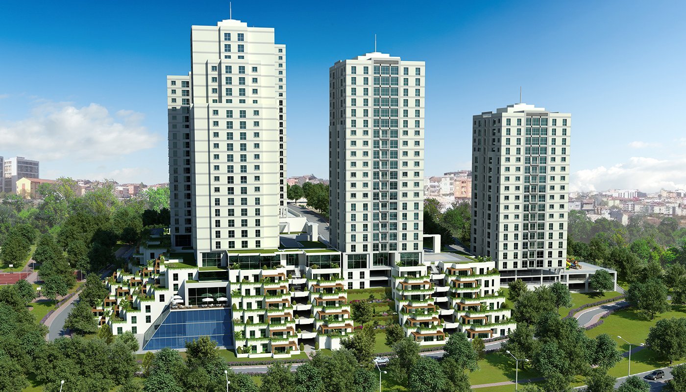 New Luxury Istanbul Flats For Sale 1