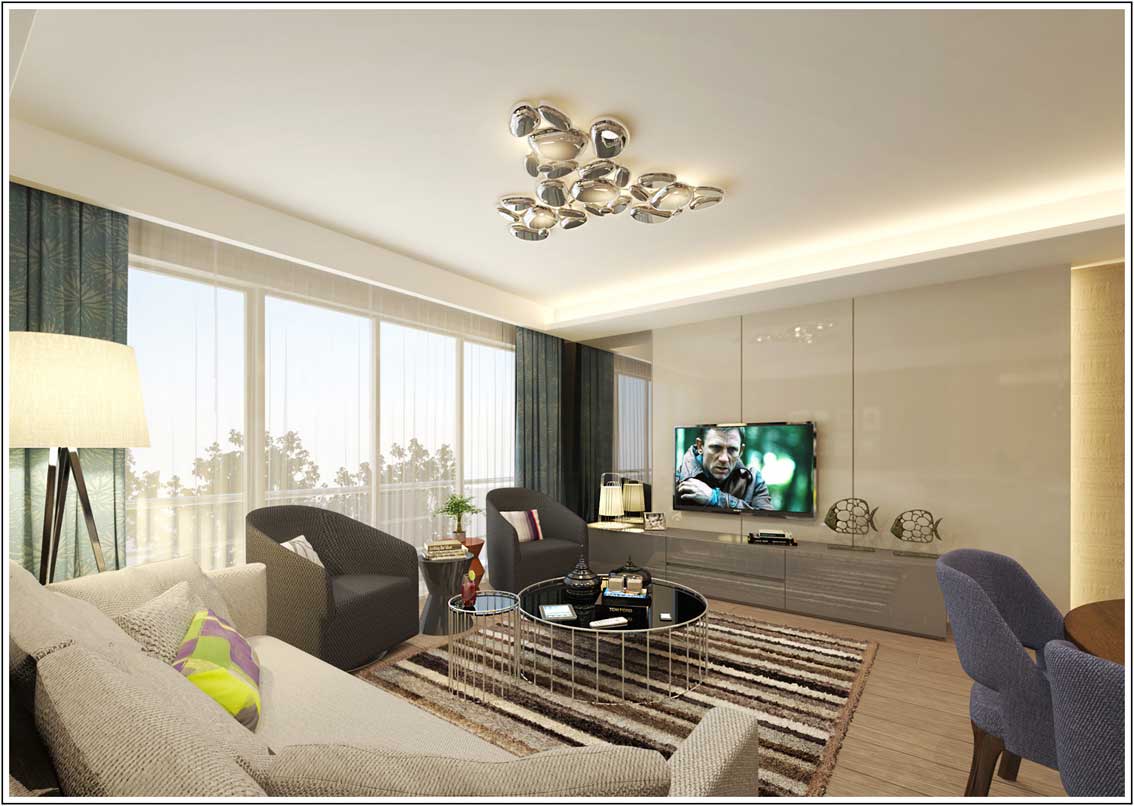 Property In Istanbul With One Bedroom 26