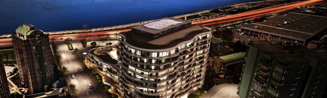 buy luxury apartment in istanbul kartal