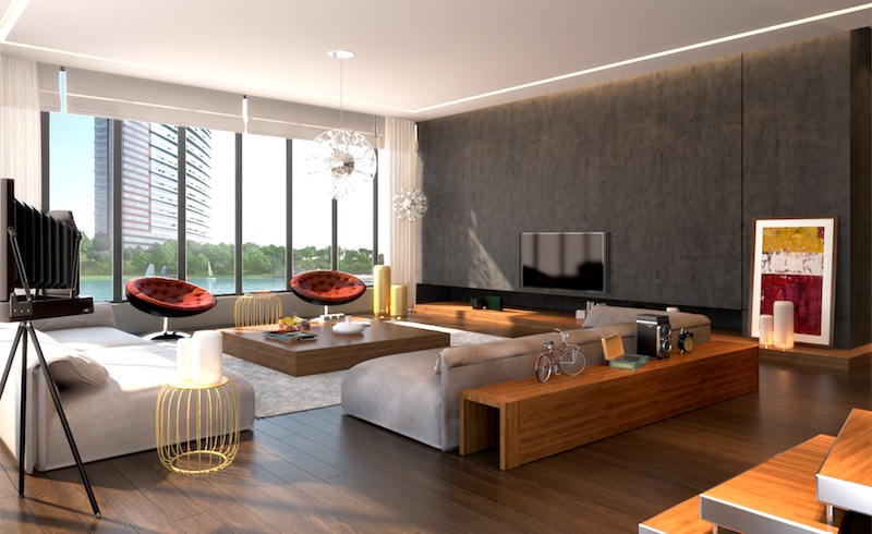 Seaview Luxury Apartments in Istanbul 17