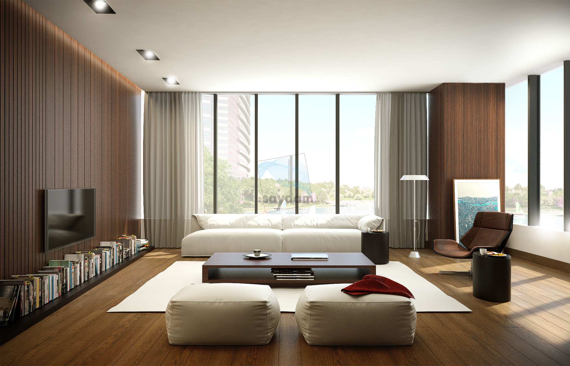 Seaview Luxury Apartments in Istanbul 21