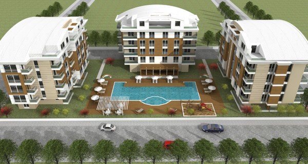 studio apartment in antalya 4