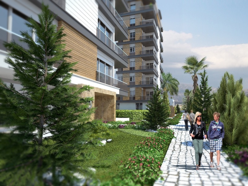 Sun City Apartment in Antalya 4