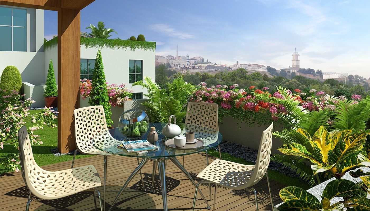 Terrace Apartments Inside Istanbul 8