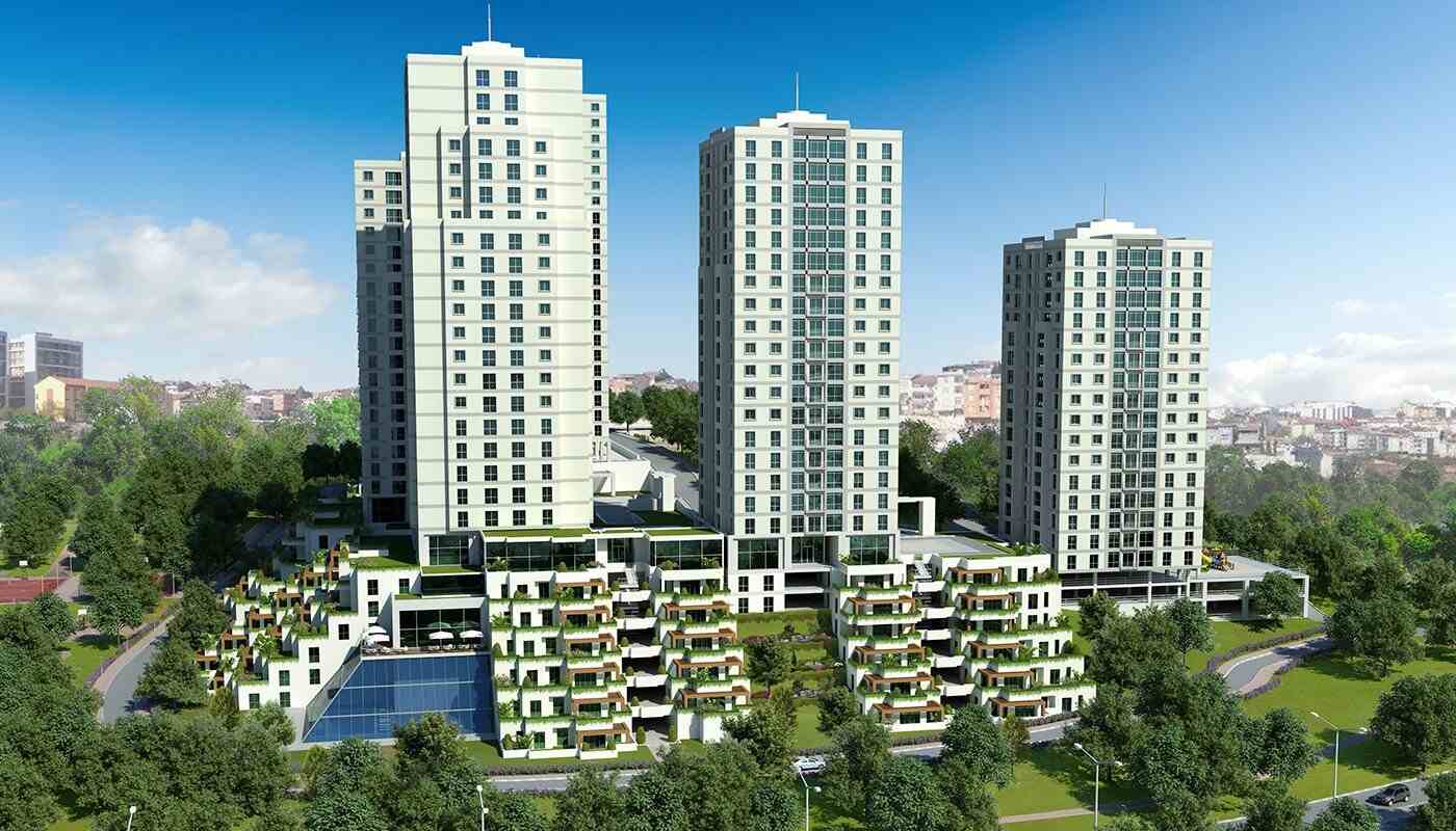 Terrace Houses For Sale In Istanbul