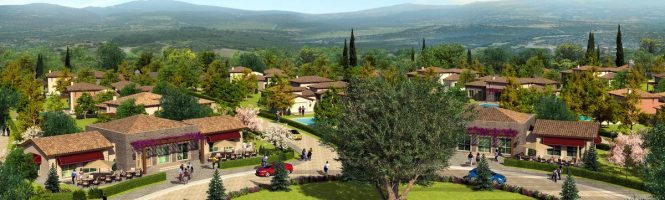 villa in istanbul with garden