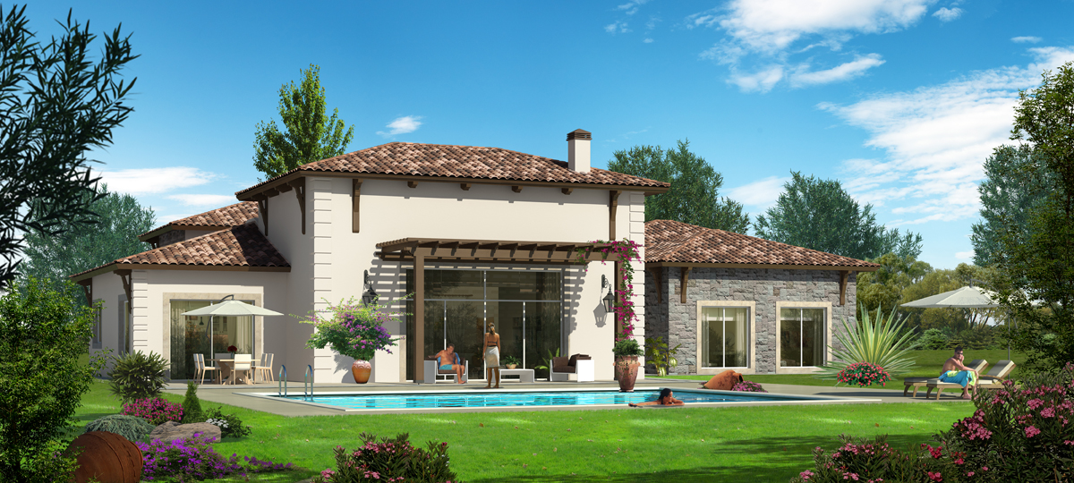 villa in istanbul with garden 1