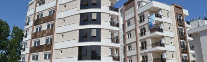 antalya new apartments near sea