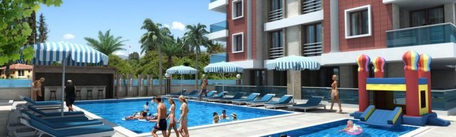 Apartments for Sale in Konyaalti Turkey
