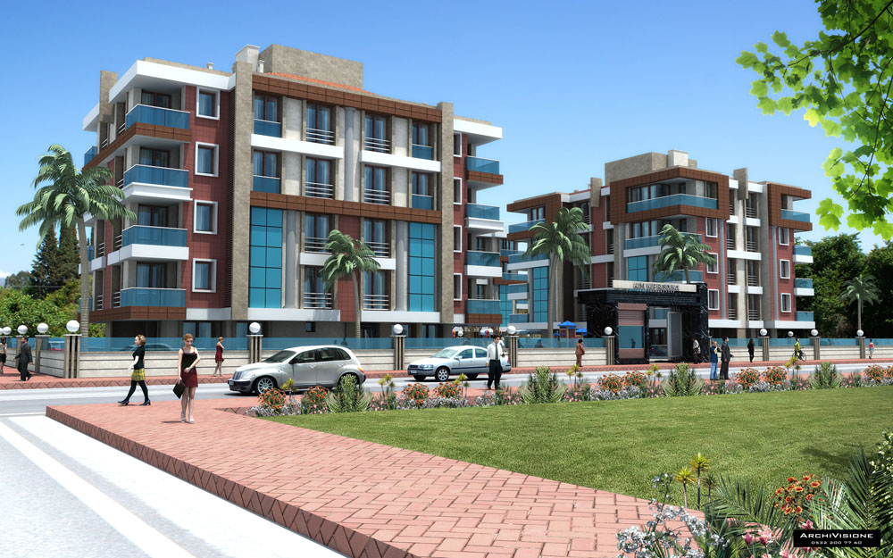 Apartments for Sale in Konyaalti Turkey 2