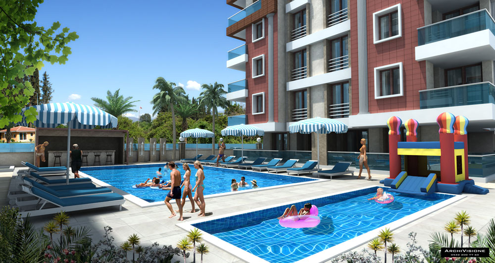 Apartments for Sale in Konyaalti Turkey 1