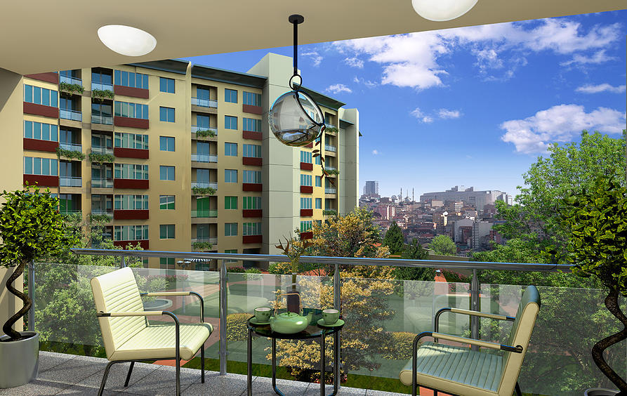 Buy An Apartment in the Center Of Istanbul 3