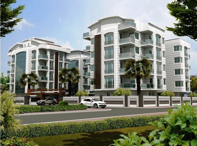 New Flats inside Antalya for Sale 3