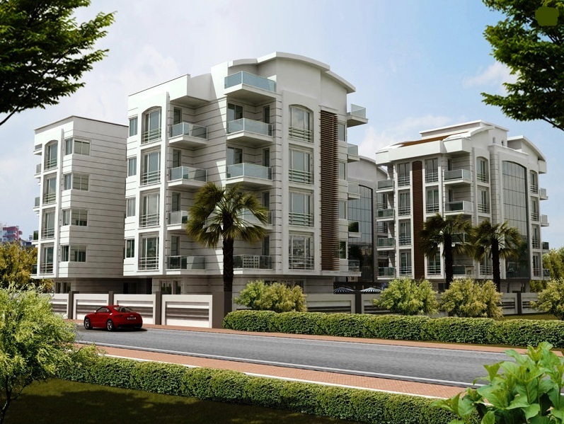 New Flats inside Antalya for Sale 6