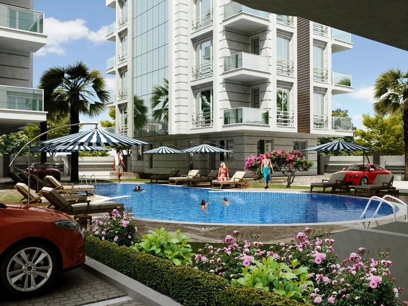 New Flats inside Antalya for Sale 7