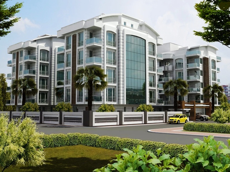 New Flats inside Antalya for Sale 1