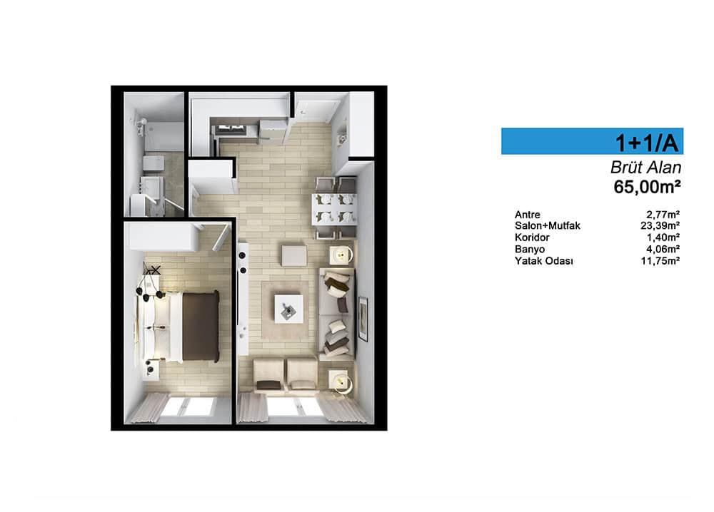 Istanbul Sea View Flats – Modern Marmara View Apartments for Sale in Esenyurt with Full Facilities 12