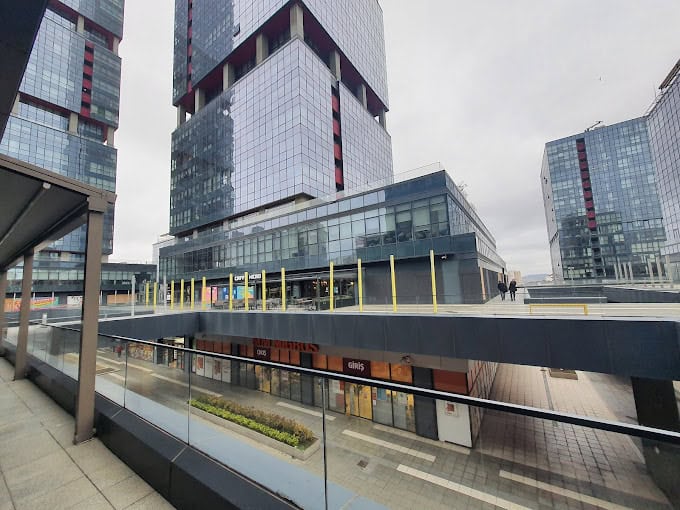 Sea-View Istanbul Property Prestigious Office and private homes apartments with Island Views having a Mall underneath 20