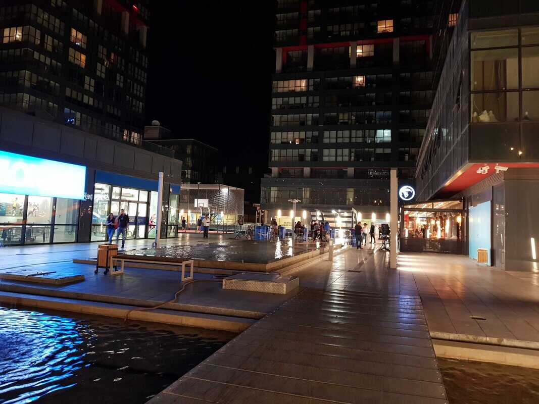 Sea-View Istanbul Property Prestigious Office and private homes apartments with Island Views having a Mall underneath 18
