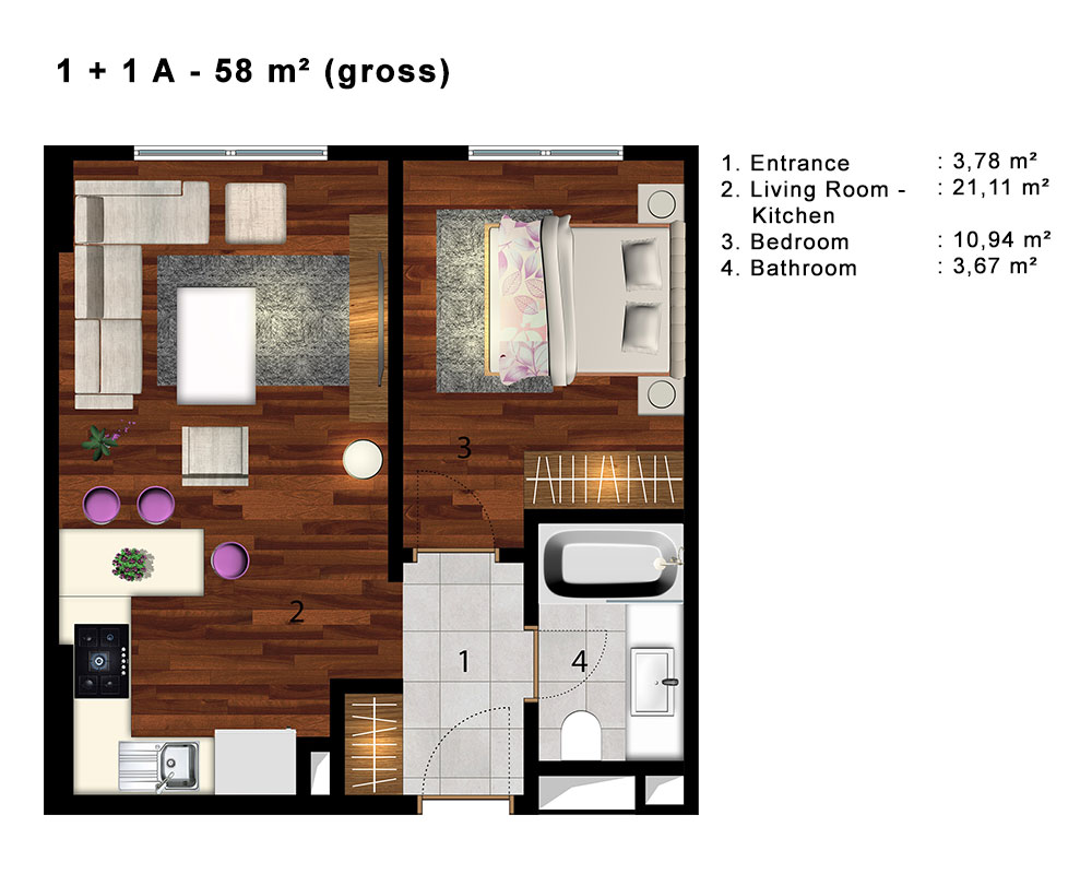 apartments with seaview in istanbul 14