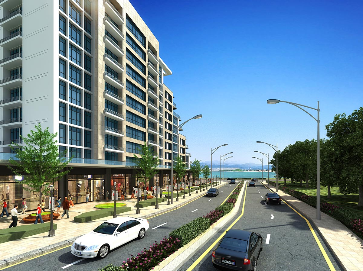 apartments with seaview in istanbul 8
